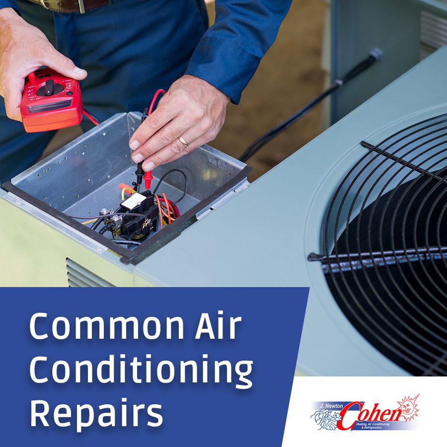 Common Air Conditioning Repairs