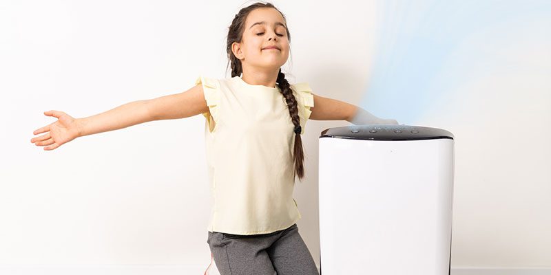 How Humidifiers Help Relieve Winter Symptoms